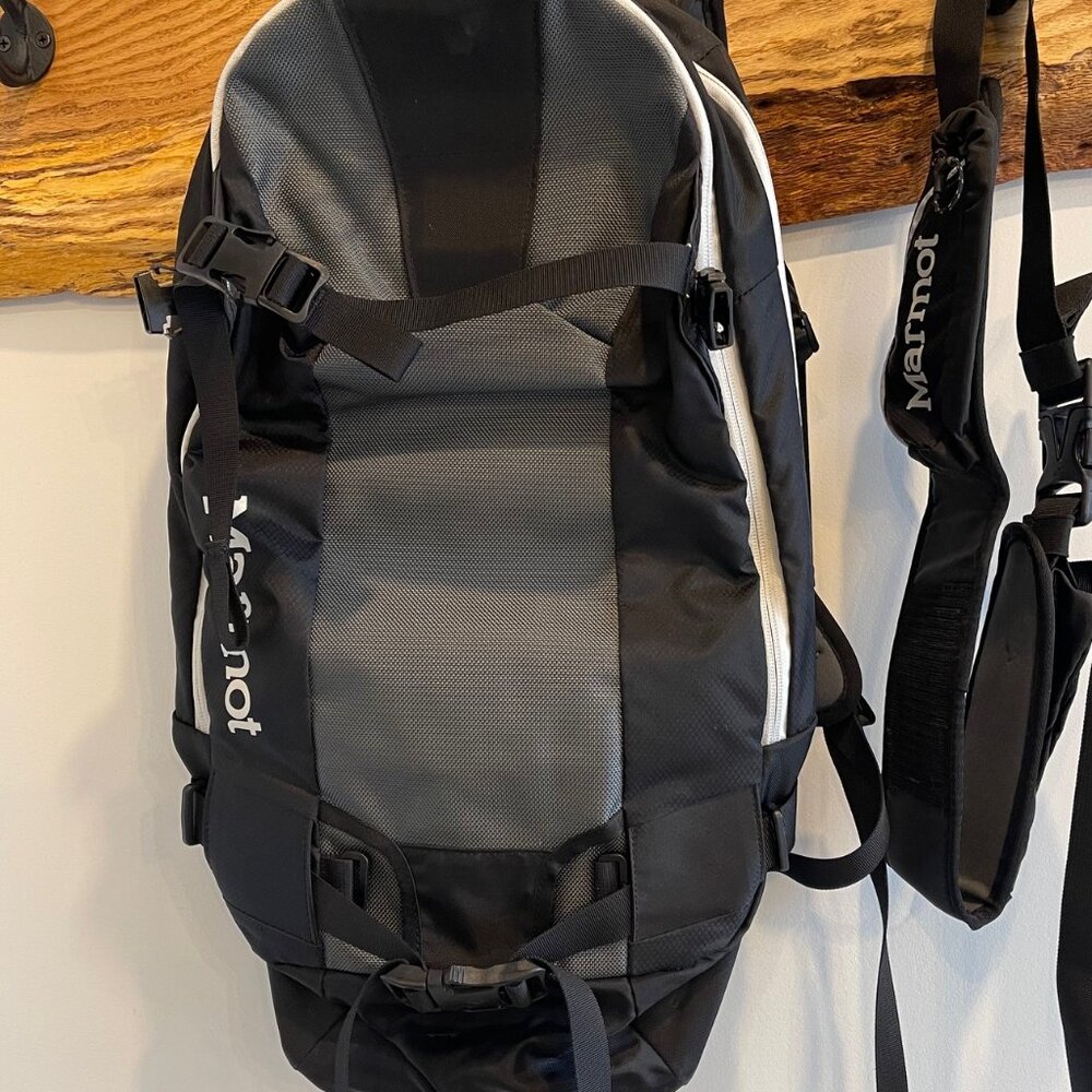 Marmot Sidecountry Compact Travel Hiking, Skiing and Snowboarding Backpack